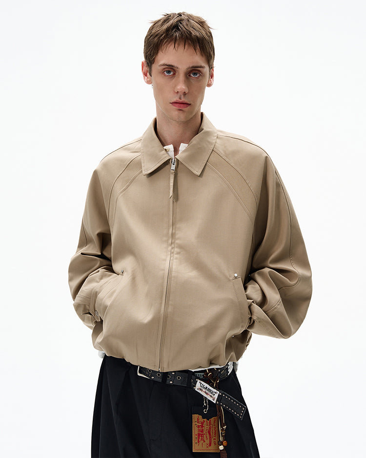 Raglan Sleeve Jacket