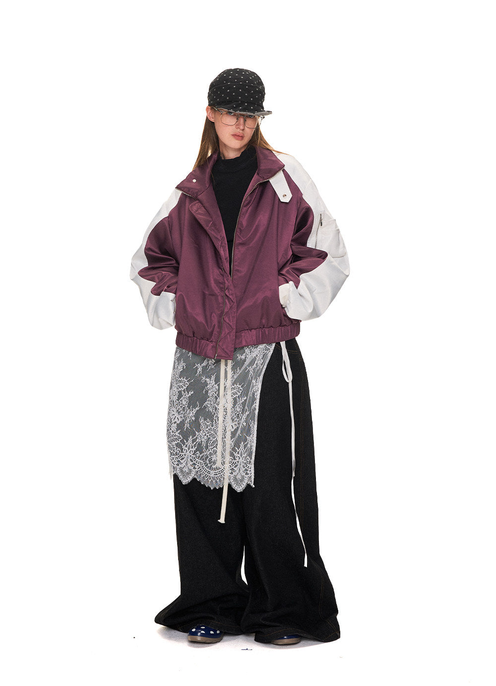 Two-Tone Air Force Jacket