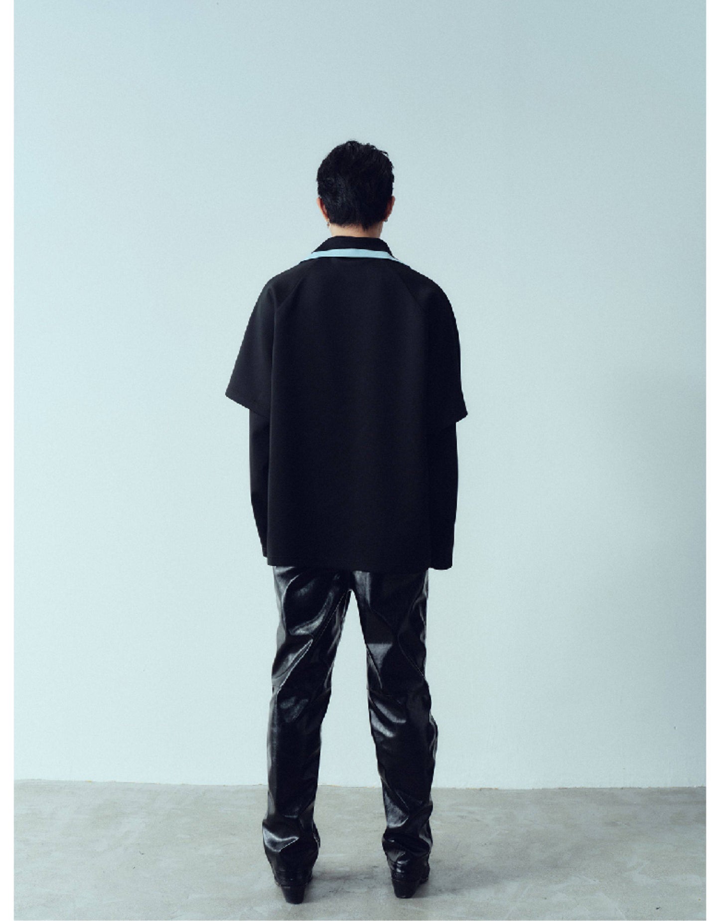 Original Retro Rib Neckline T-Shirt