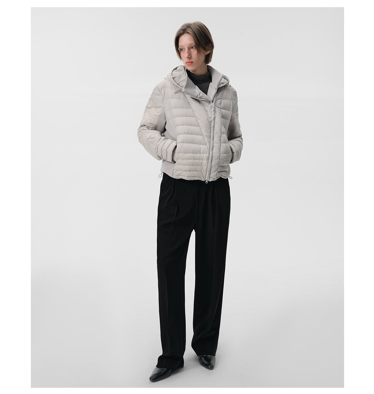 Lightweight Outdoor Down Jacket