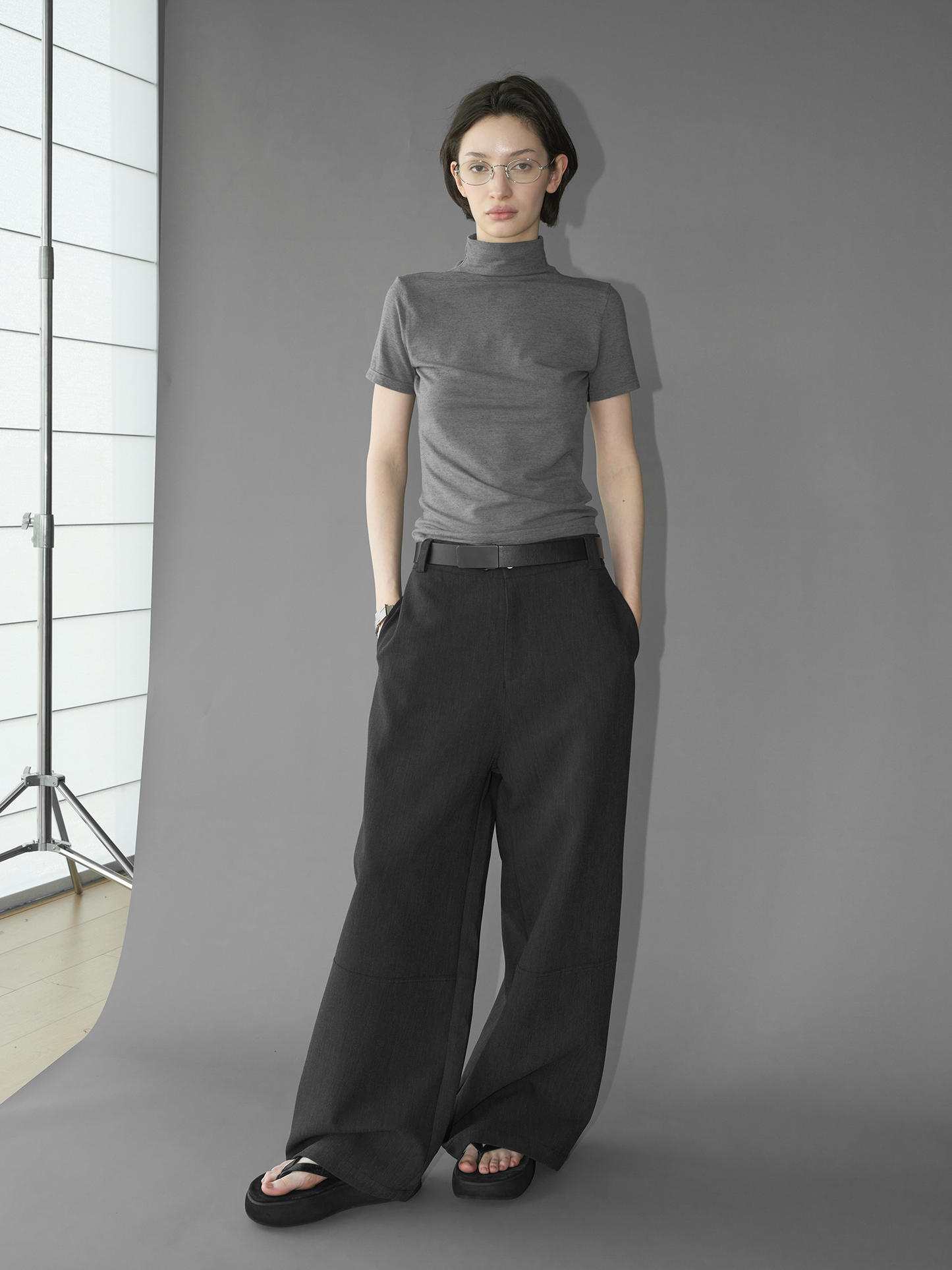 Basic Loose Fit Casual Pants