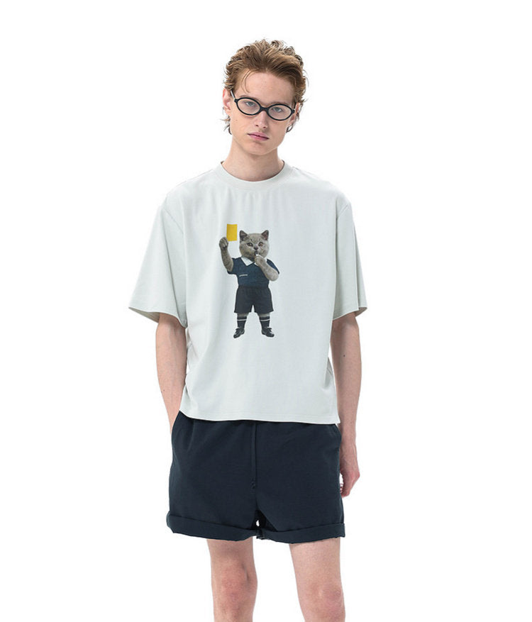 Fan Print Cool-Function T-Shirt