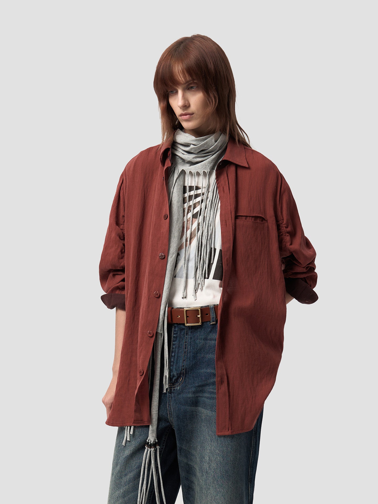 Breathable Soft Linen Shirt