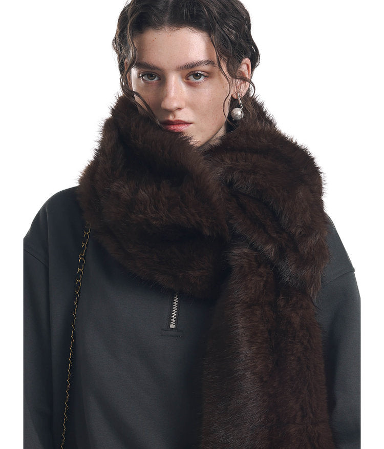 Vintage-style Farm Scarf