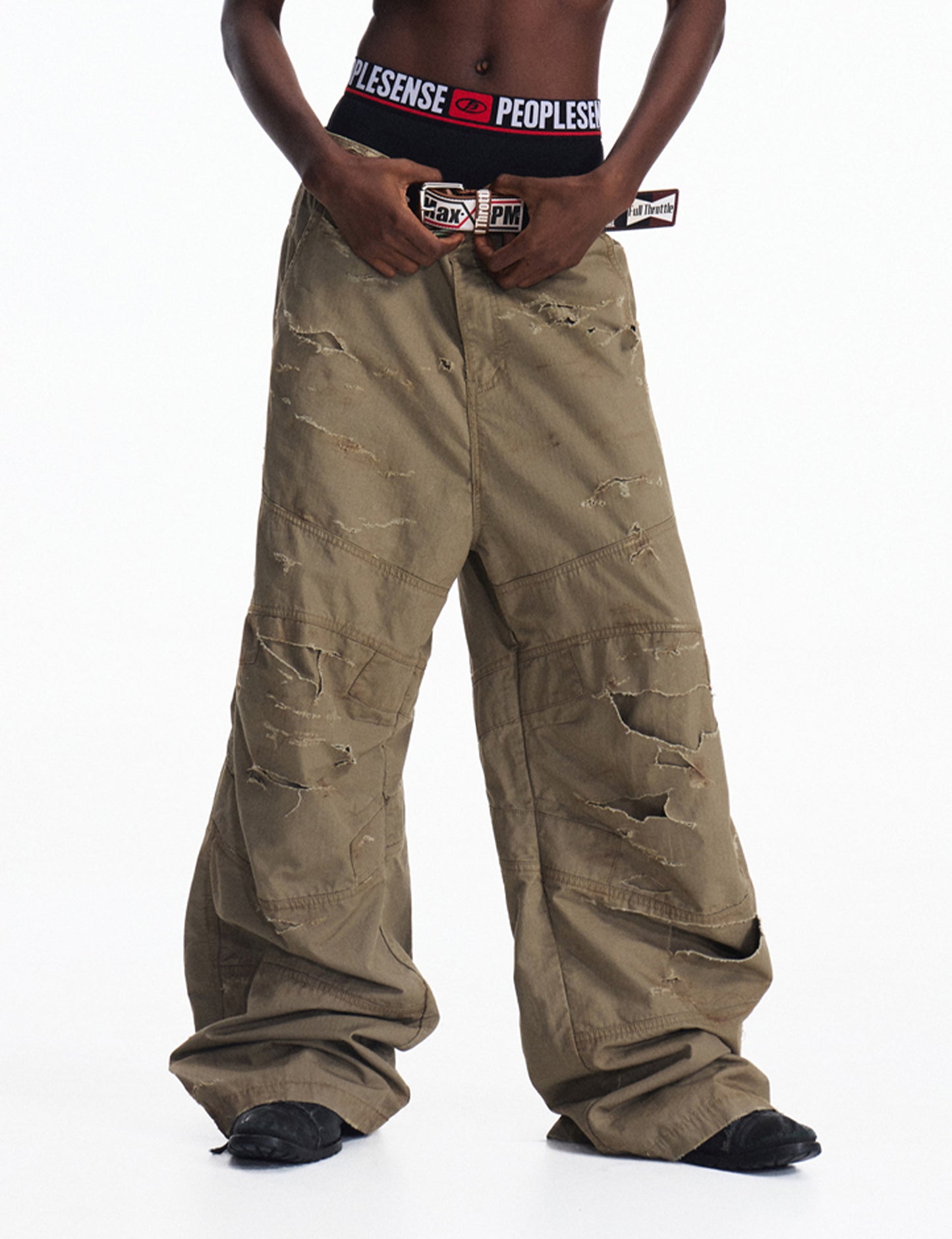 Workwear Style Lightweight Denim