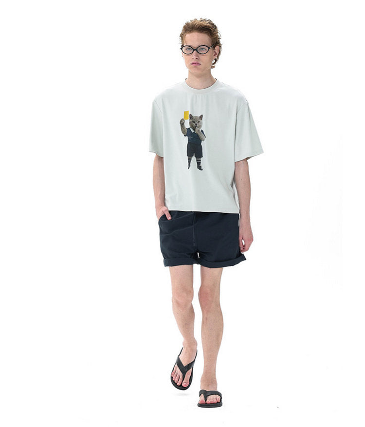 Fan Print Cool-Function T-Shirt