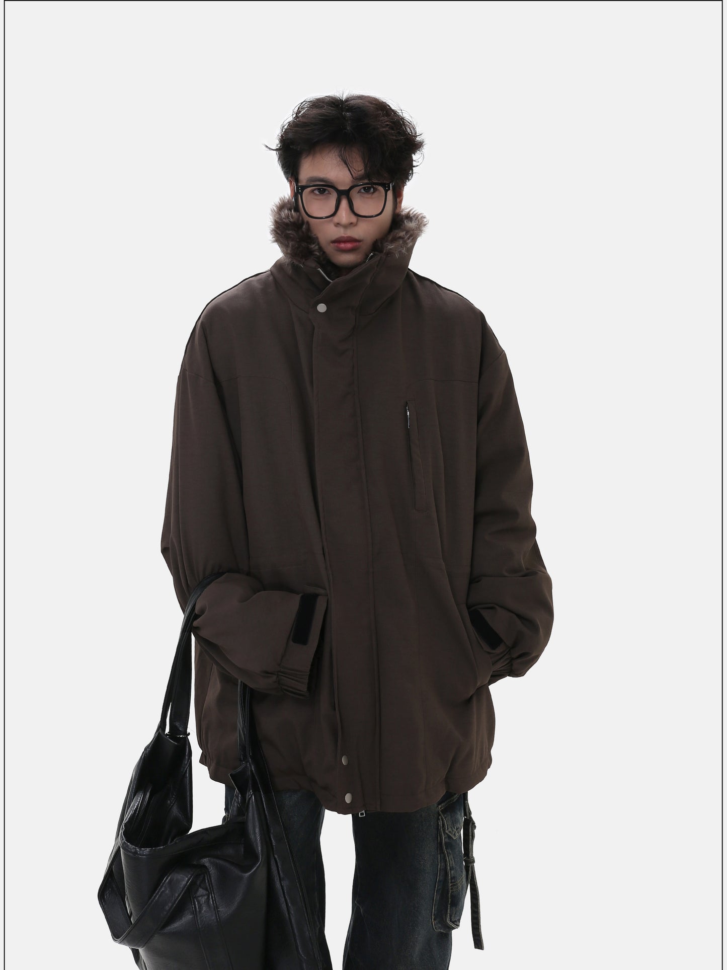 Mid-length Padded Jacket