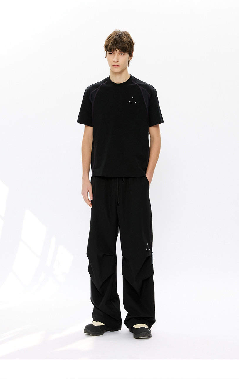 Casual Crew-Neck T-Shirt