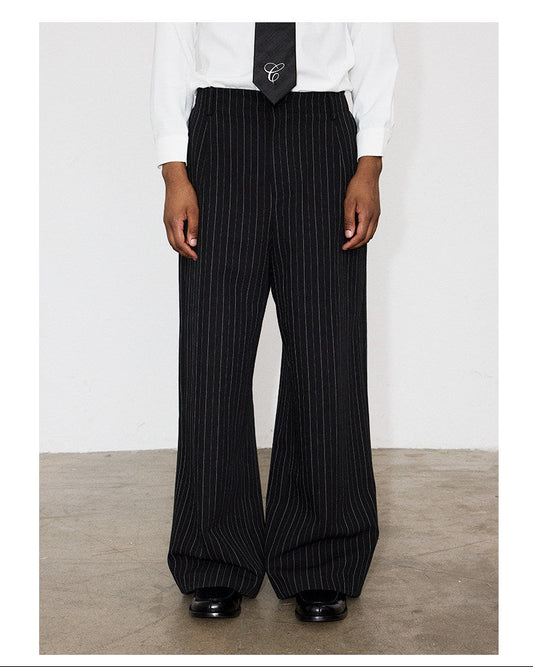 Loose Straight Leg Pants