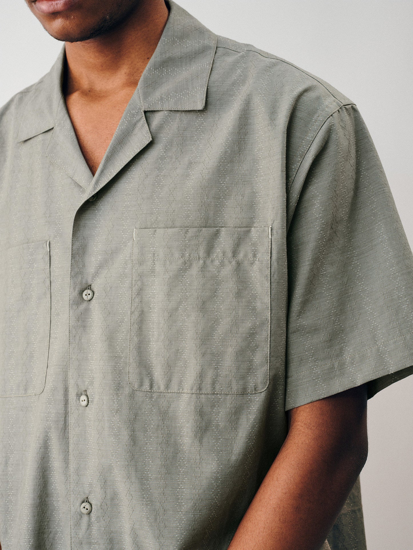 Hemp Cuban Collar Shirt