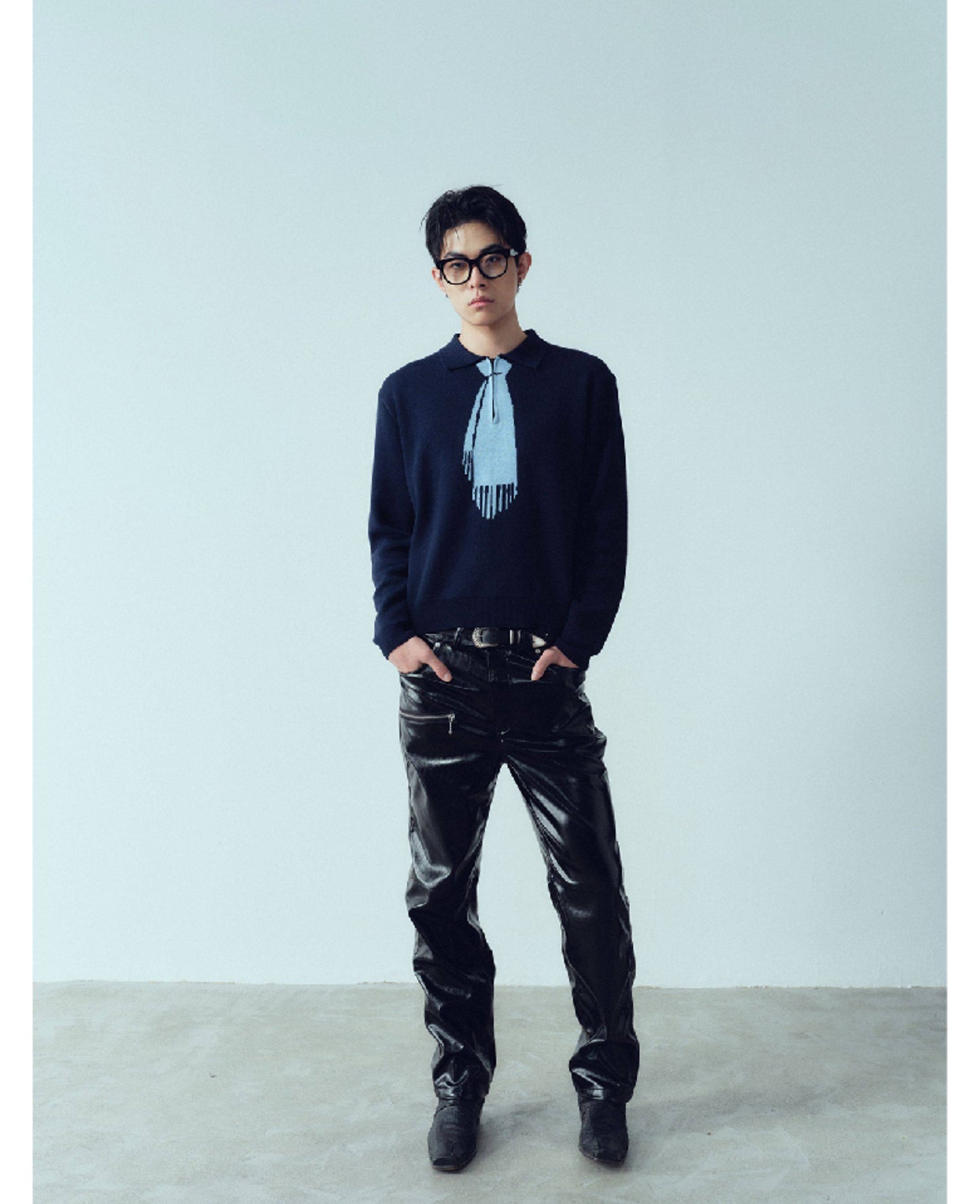 Original Design Leather Pants