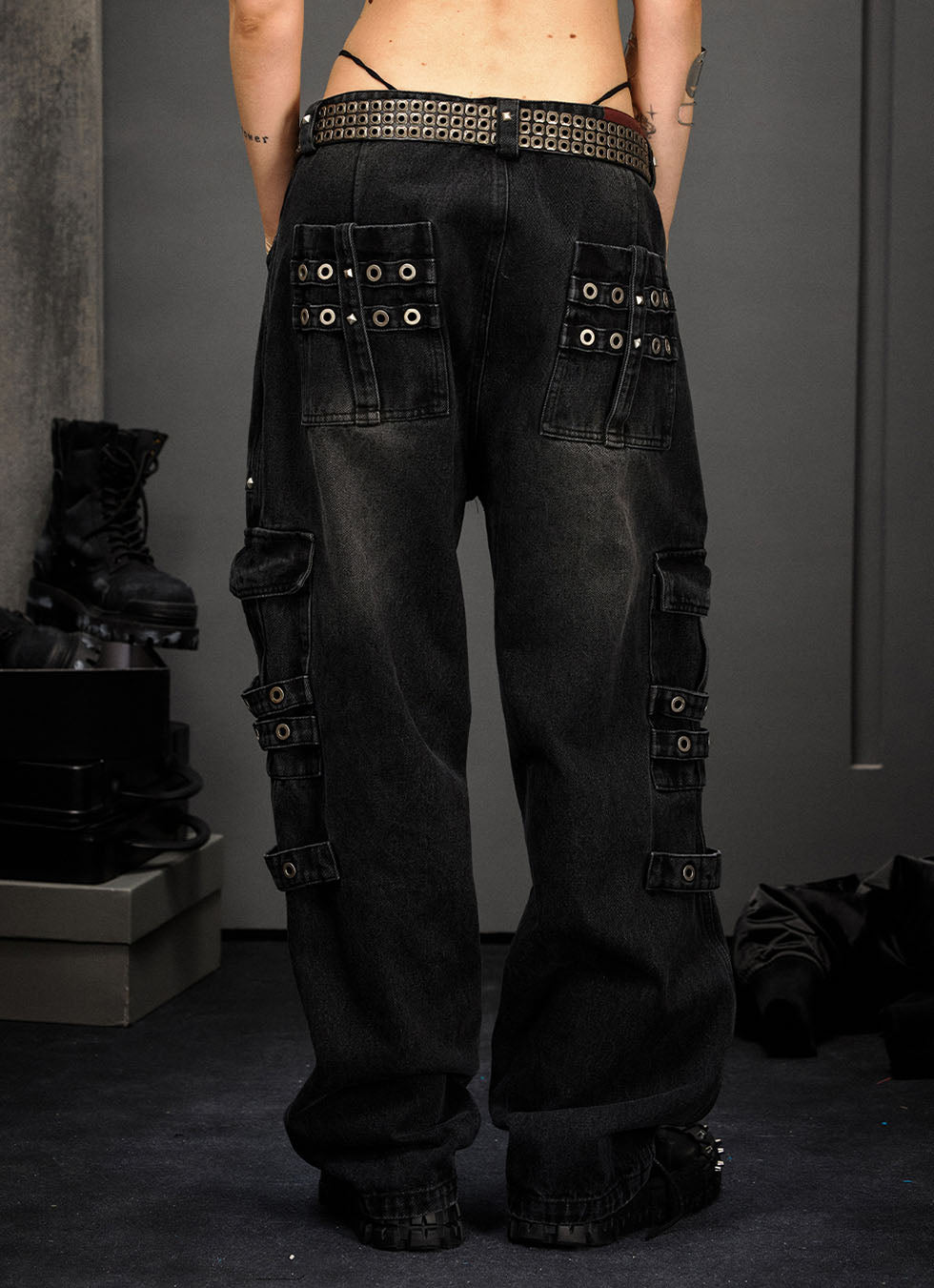 Heavy Duty Gradient Jeans