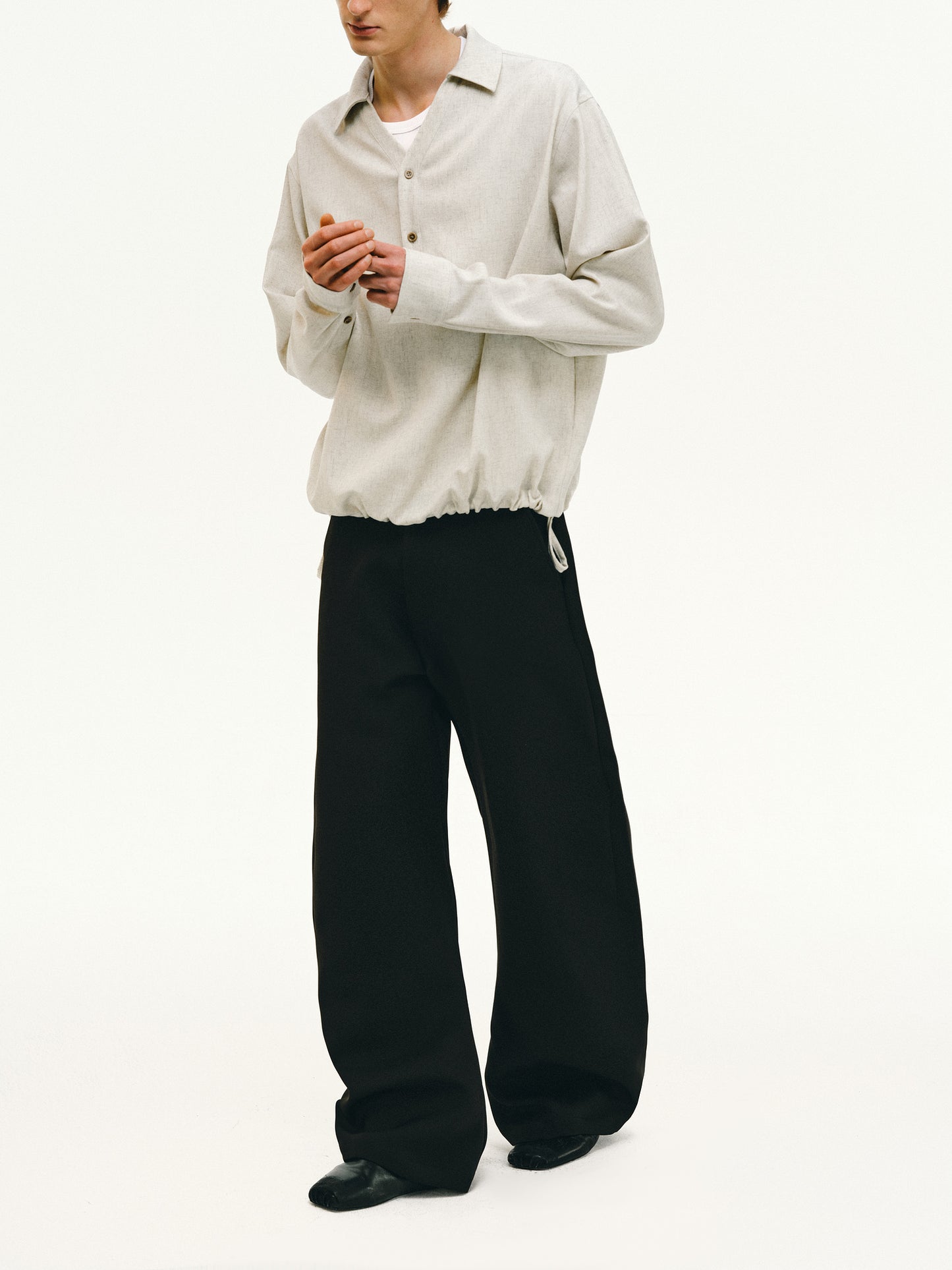 Wrinkle-resistant casual pants