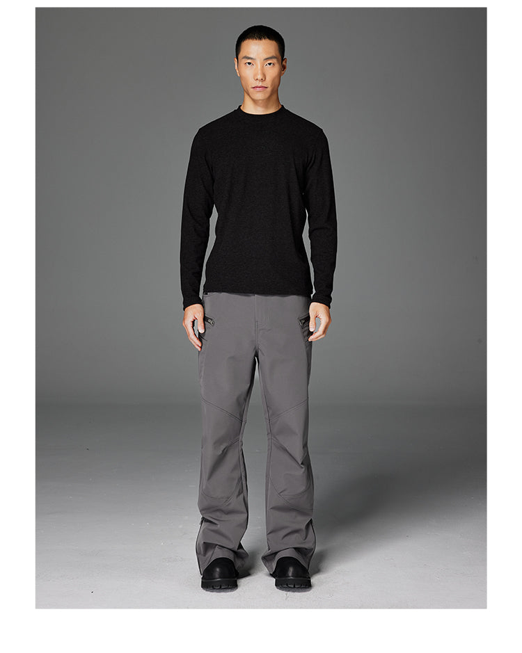 Waterproof 10-Pocket Casual Pants