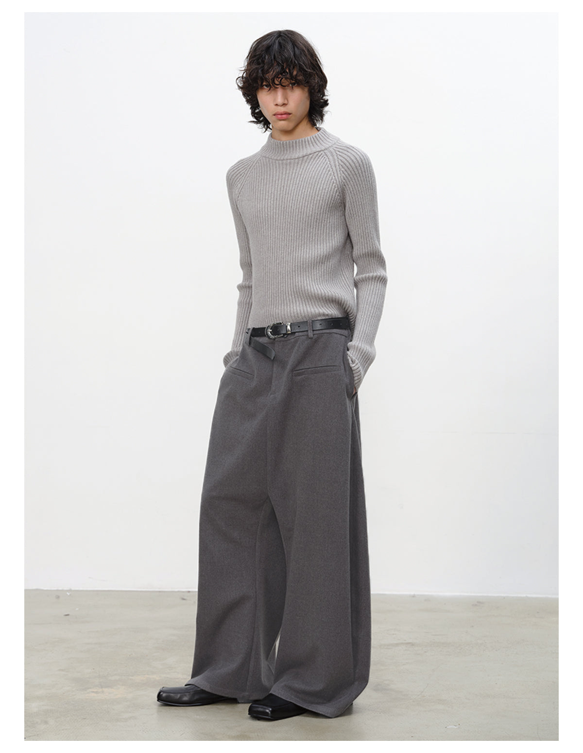 Reverse Wear Casual Pants