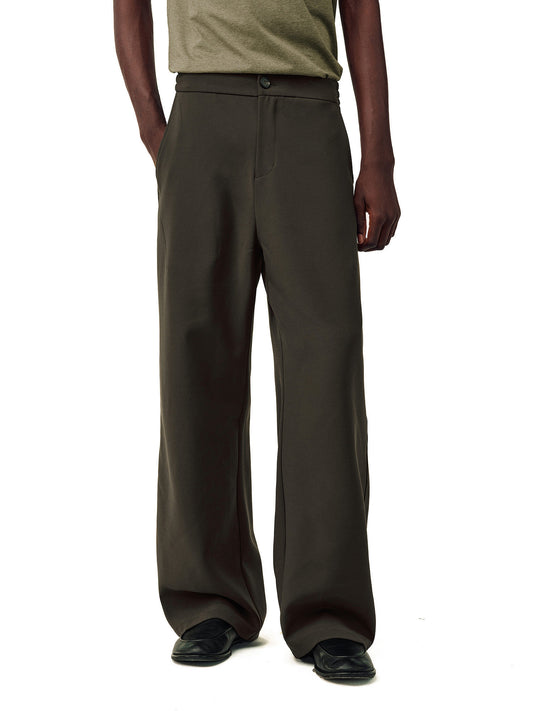 Wrinkle-resistant casual pants