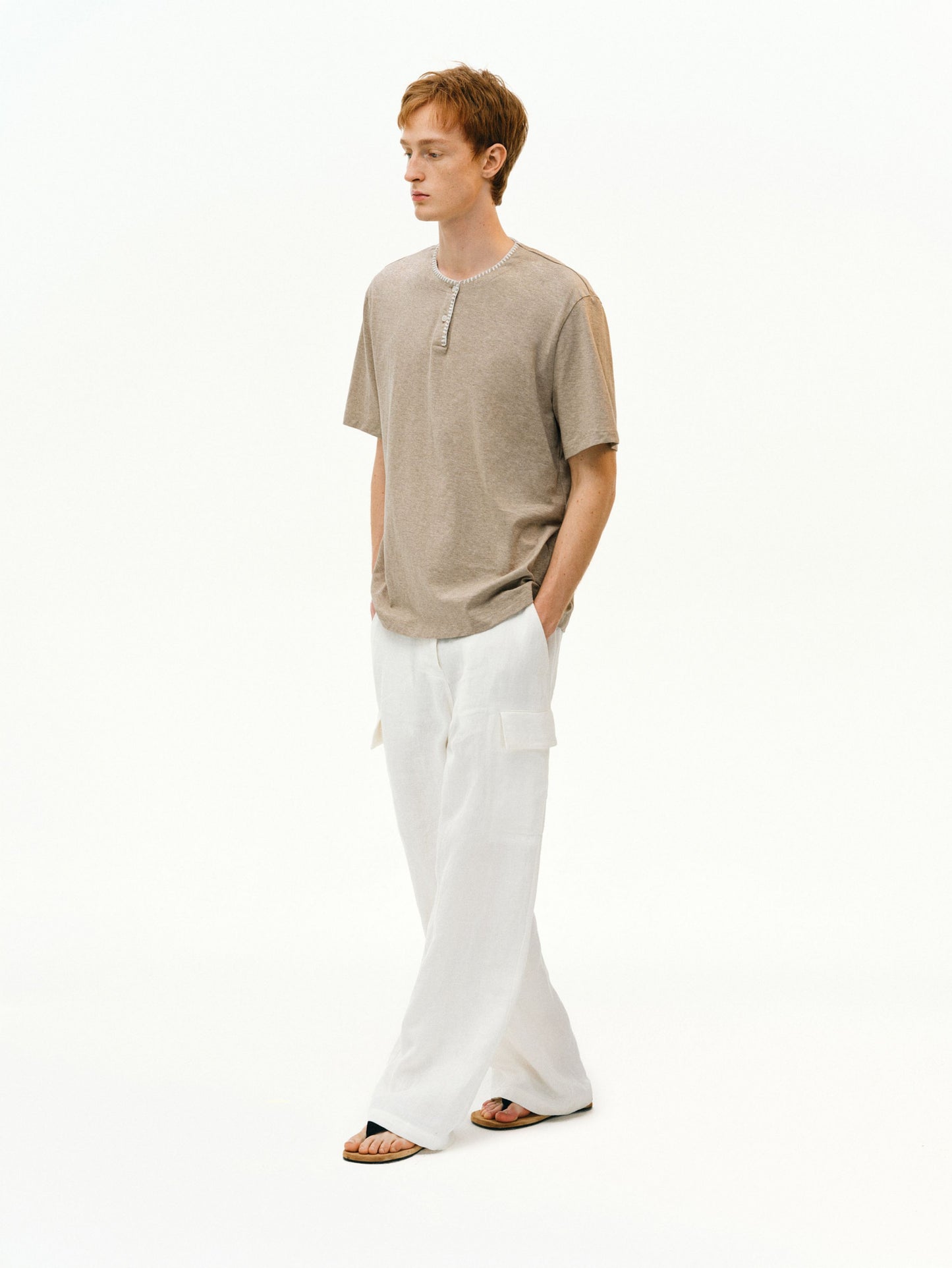 Linen Work Pants