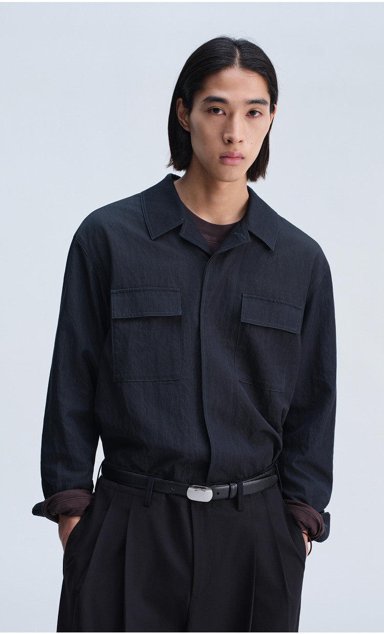 Loose-Fit Casual Shirt