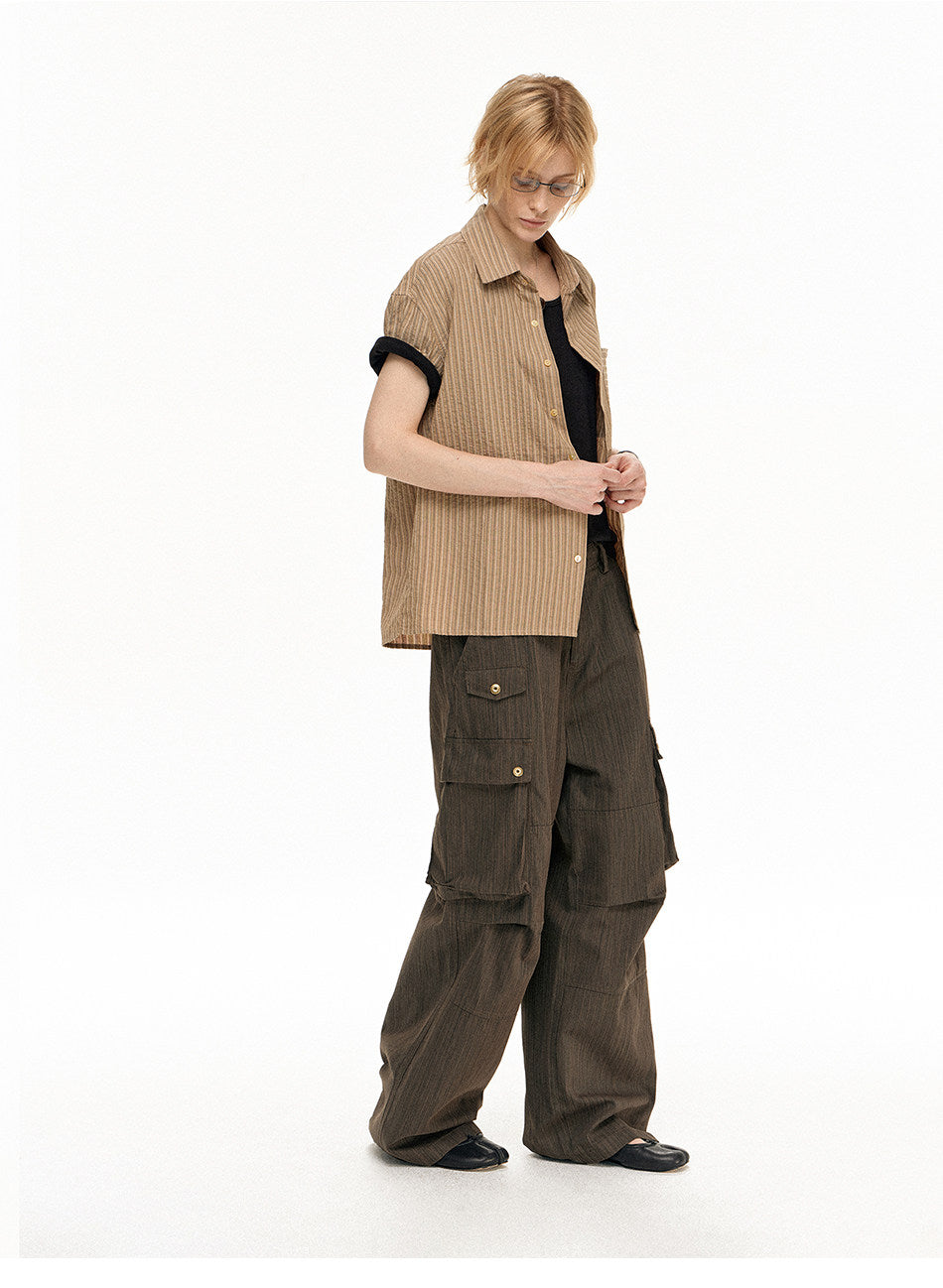 Unisex Multi-Pocket Cargo Pants