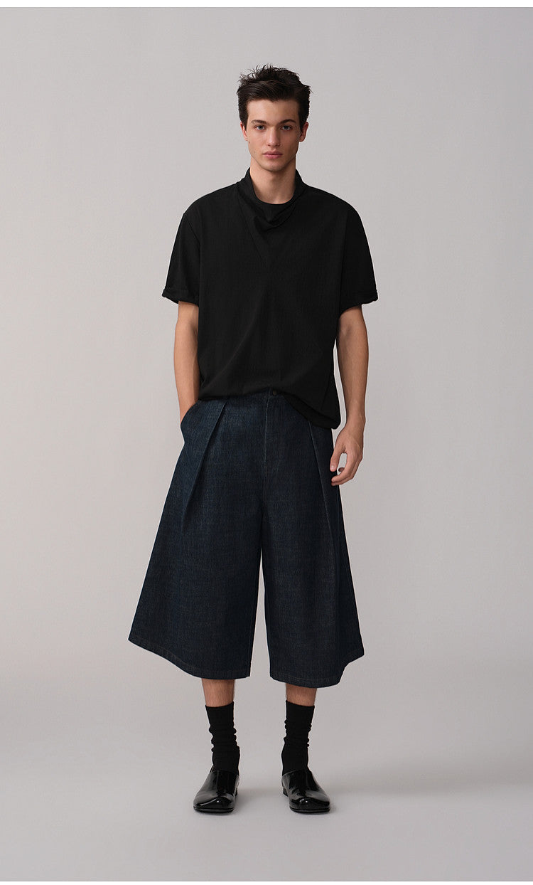 Casual Denim Shorts