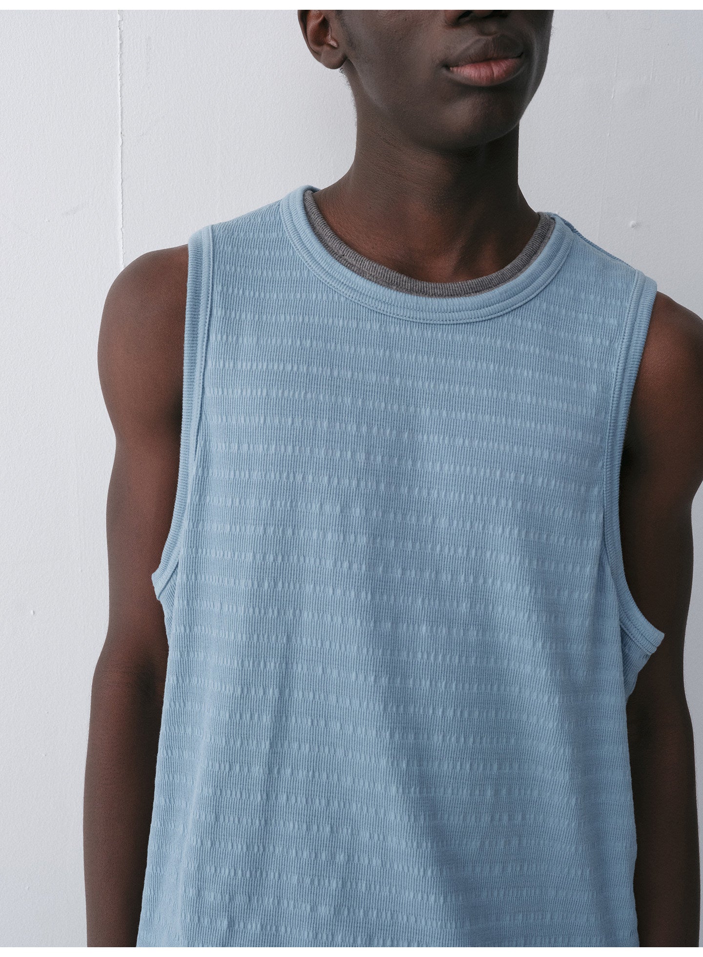 Cotton-Blend Tank Top