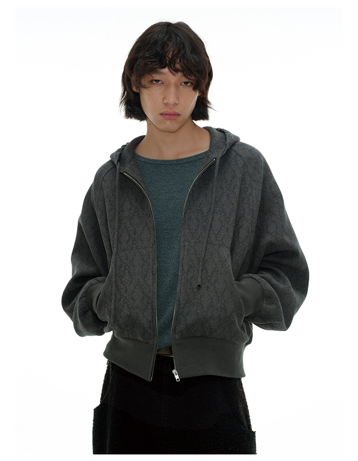 JCAESAR STUDIO ジップパーカーBlack　Ultimus JCAESAR – Page 2 – ULTIMUS