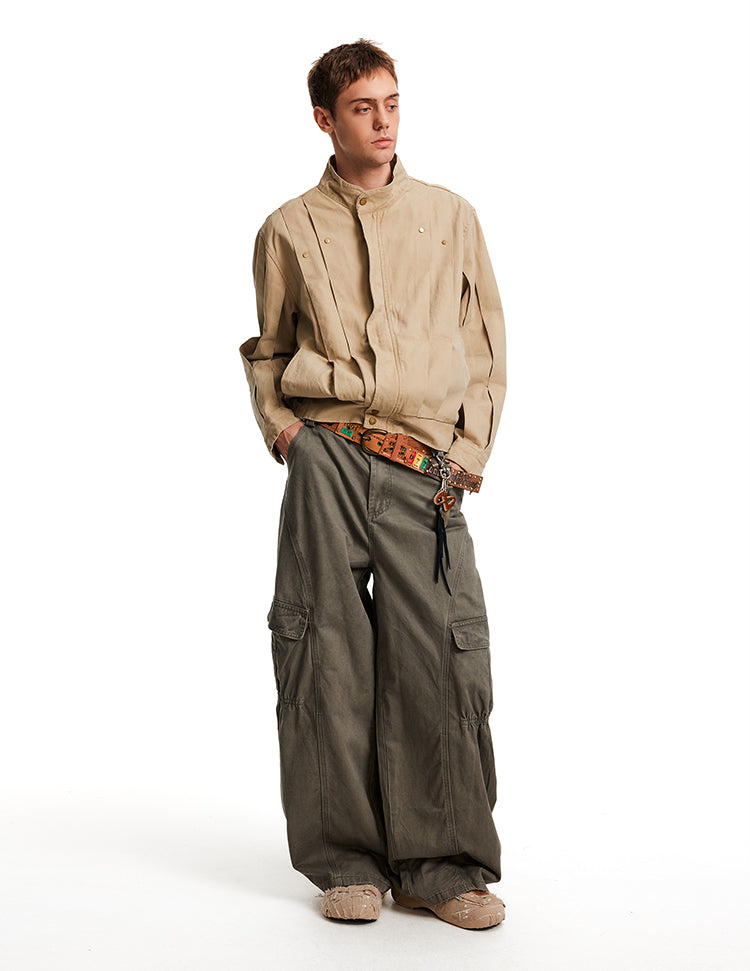 Loose Leaf Design Jacket