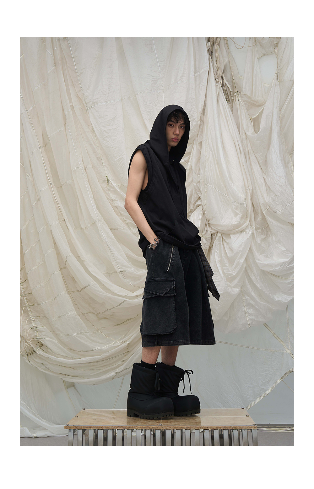 Removable Small Scarf