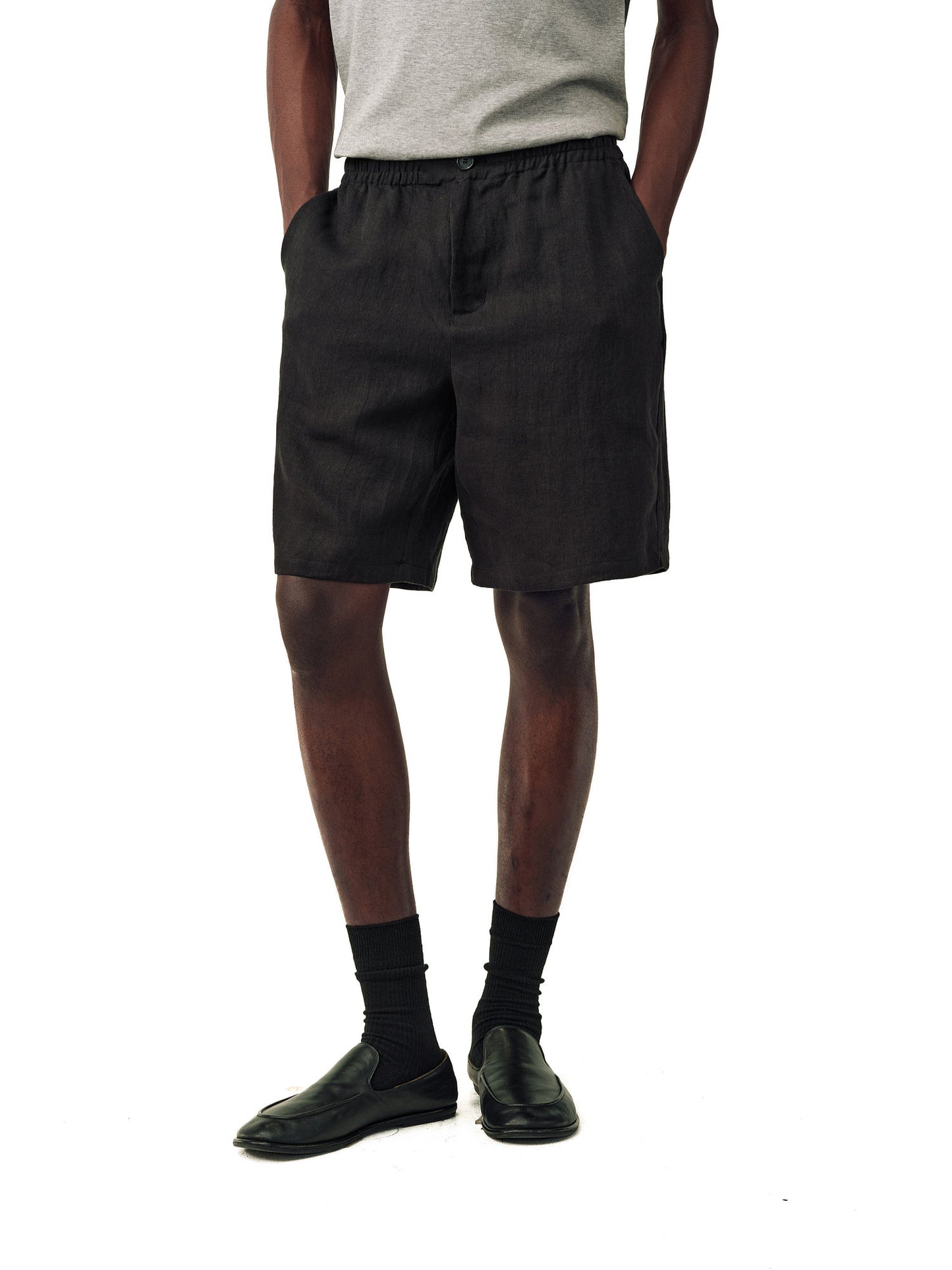 Linen Shorts