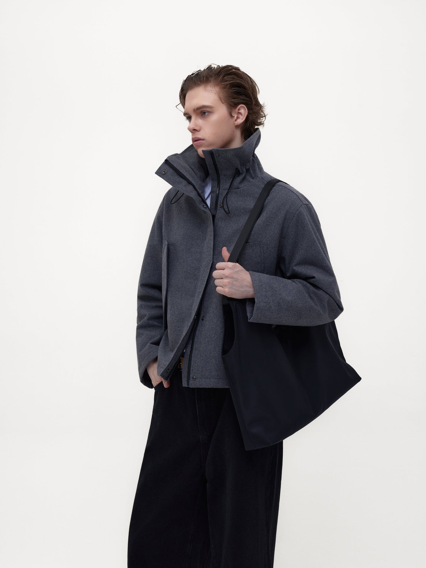 Warm Windproof Stand Collar Jacket