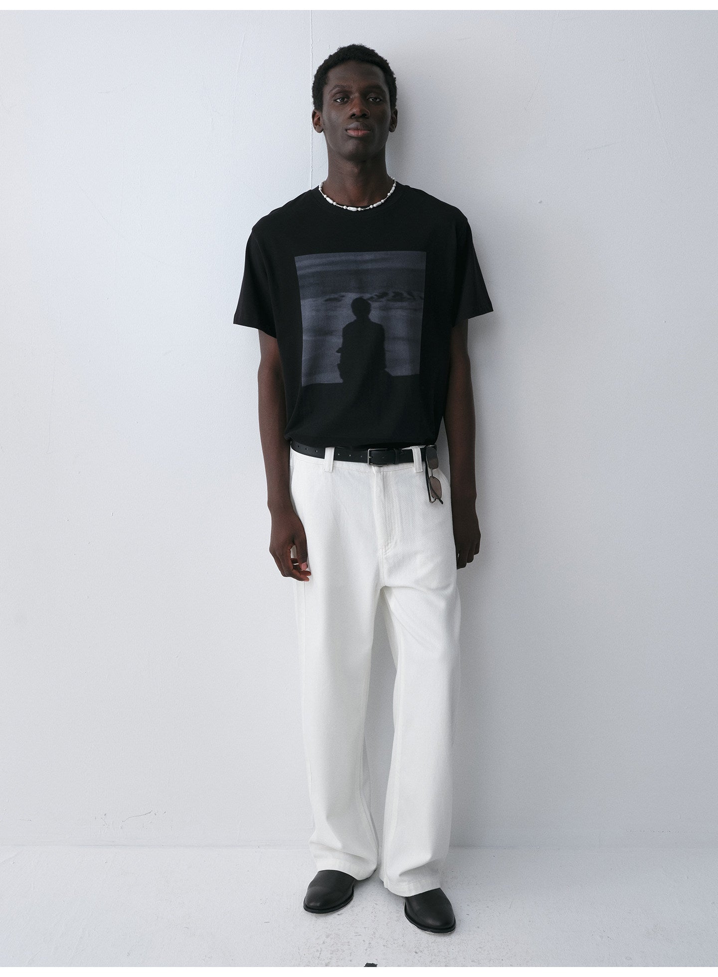 Portrait Print T-Shirt