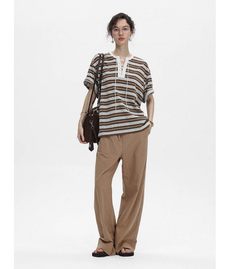 Simple and Lightweight Casual Pants
