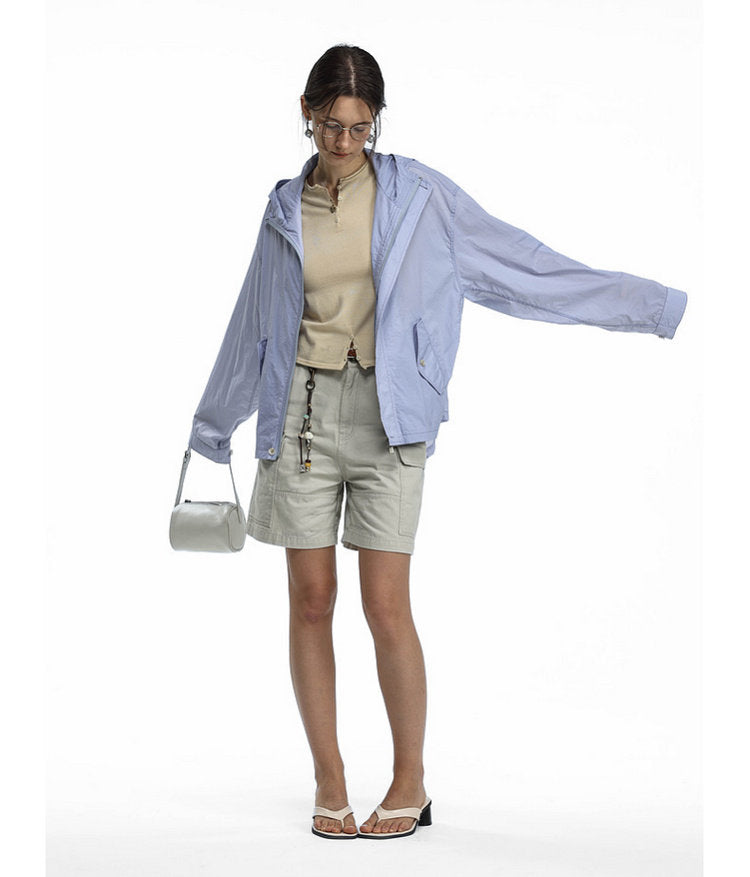 Quick-drying sun-protective shirt