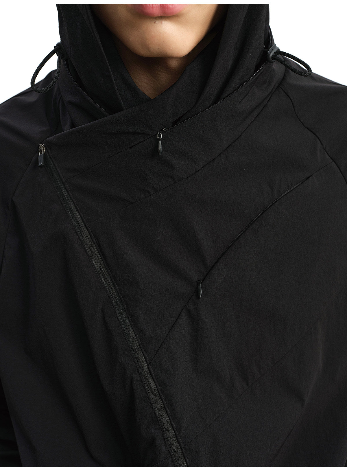 Storage Hooded Sun Protection Jacket