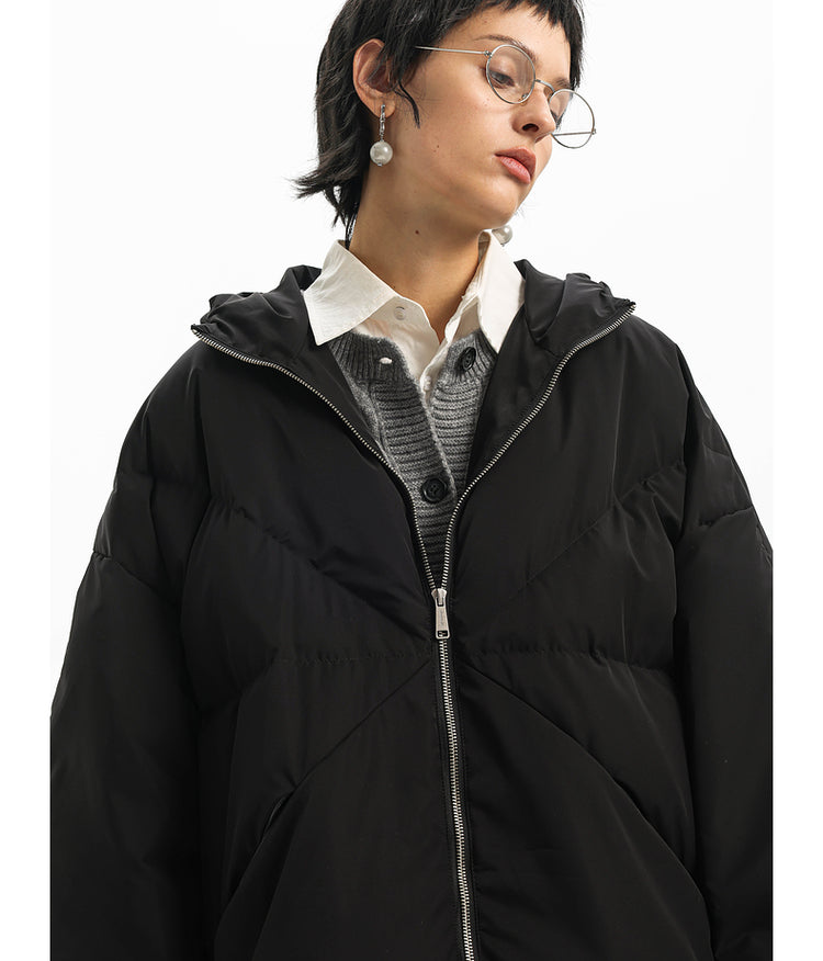 Nano Waterproof Down Jacket