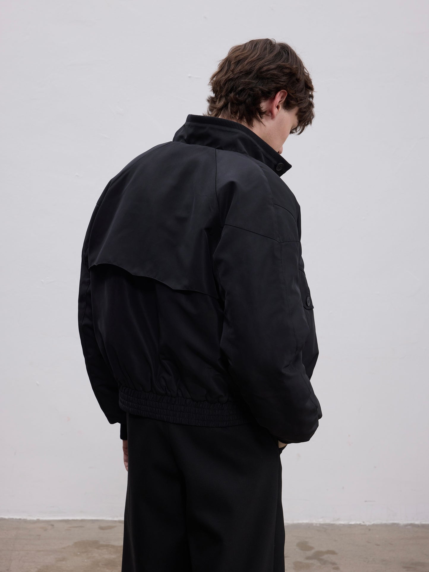 Harrington Stand Collar Jacket