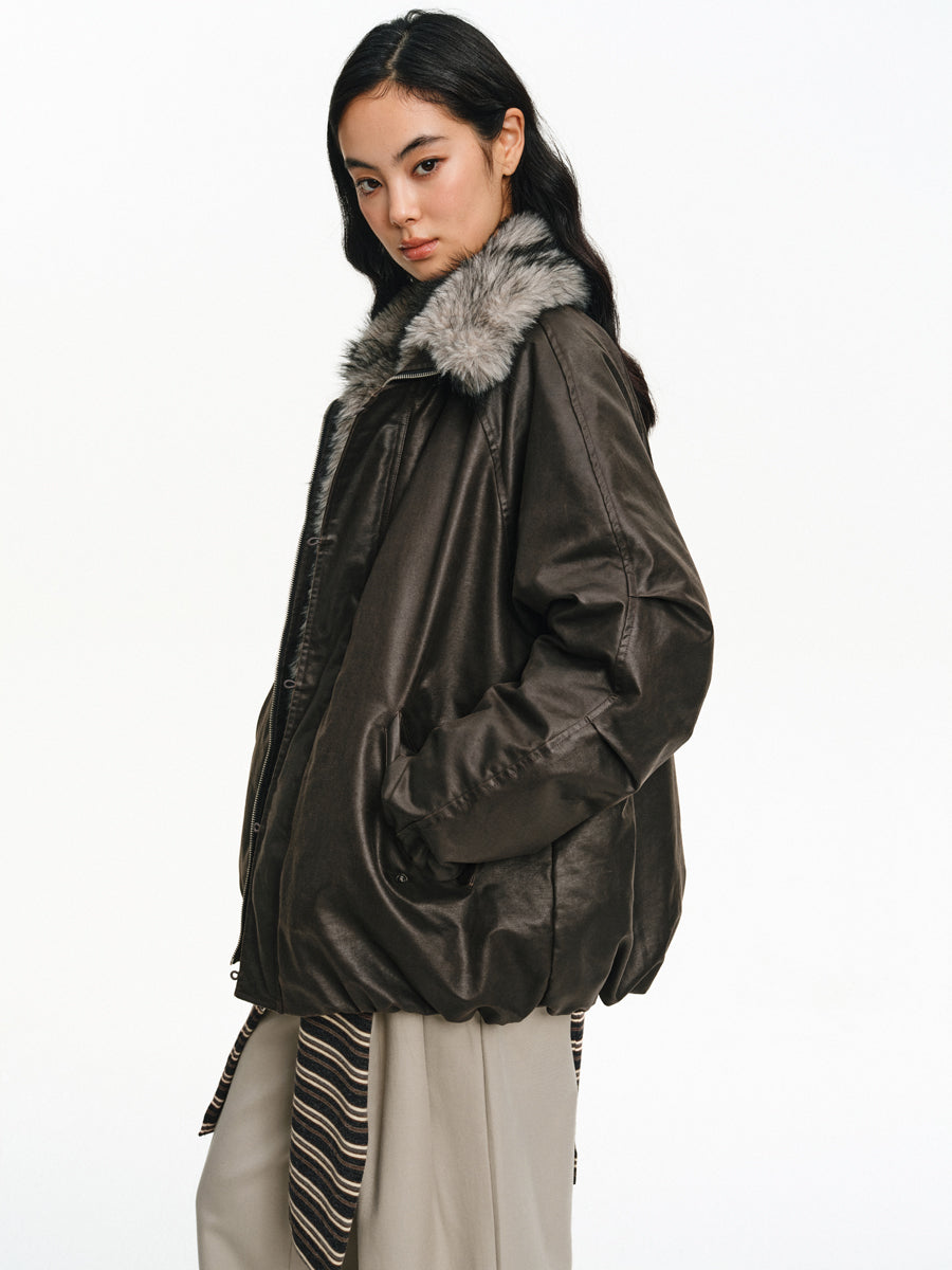 White Duck Down Jacket