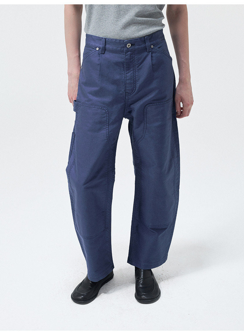 Cotton Moleskin Cargo Pants