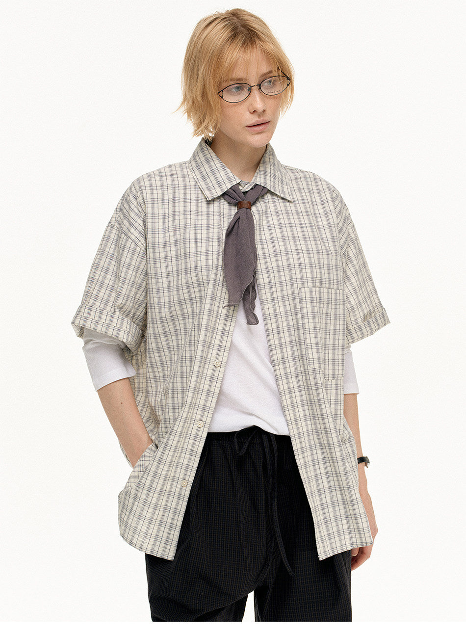 Vintage Slim-Fit Shirt