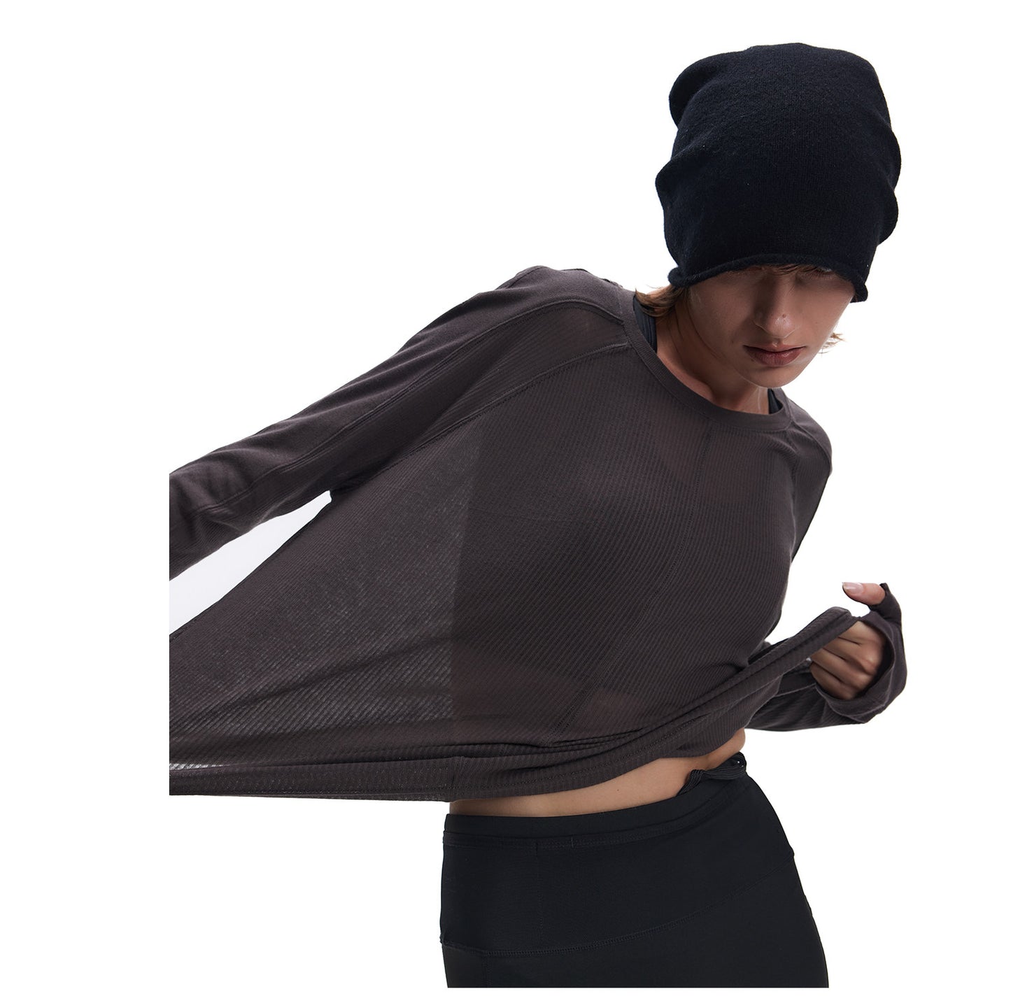 UV-Protective Sheer T-Shirt