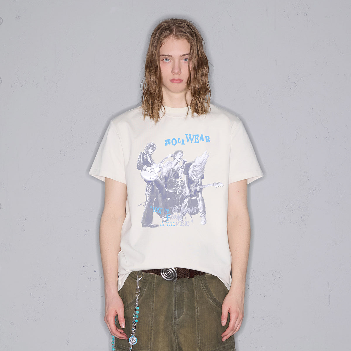 Letter Character Print T-Shirt