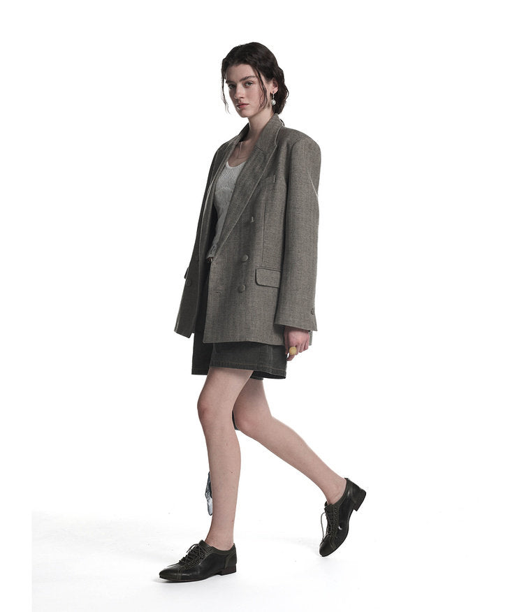 Herringbone Texture Jacket