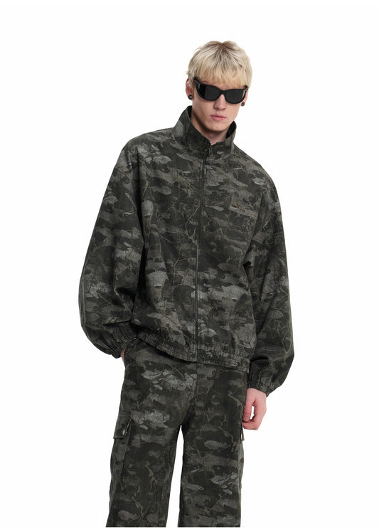 Printed Cotton Jacket