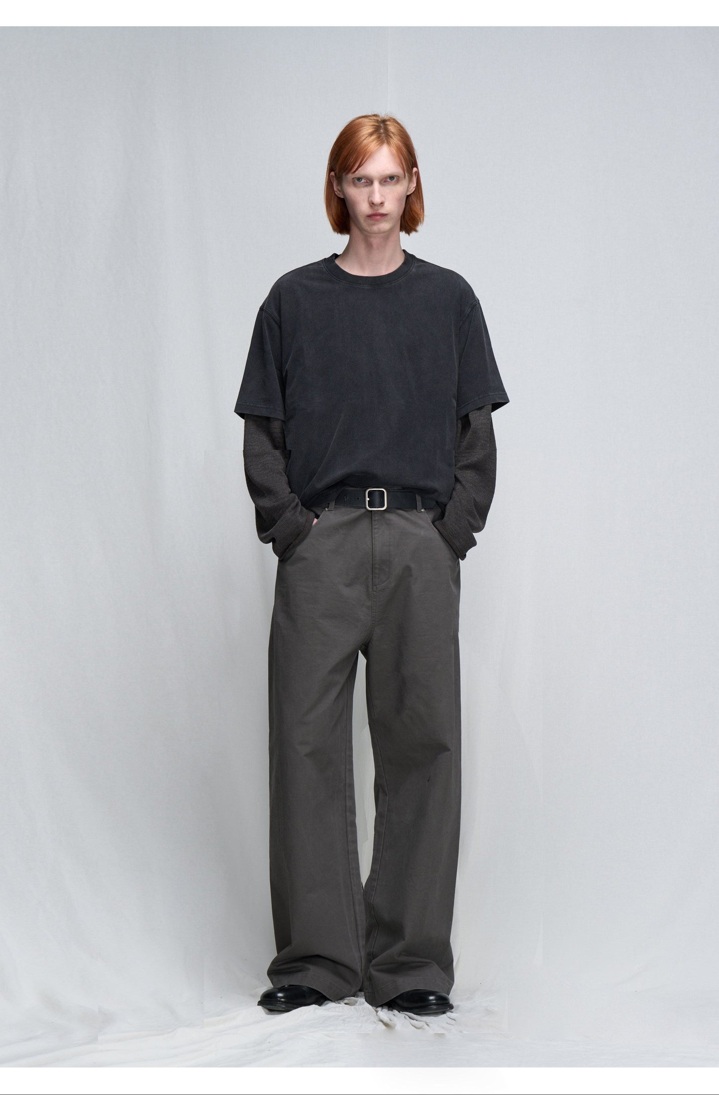 Midwest Straight-Leg Casual Pants
