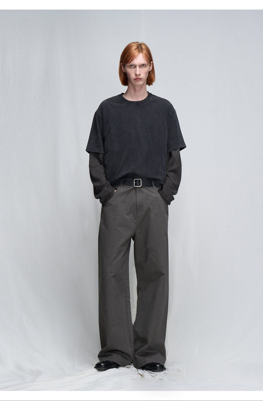 Midwest Straight-Leg Casual Pants