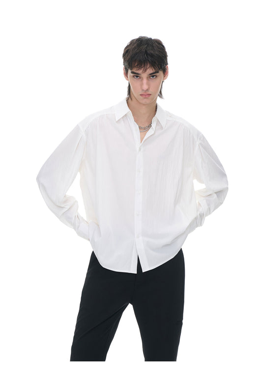 Bicolor Basic Shirt