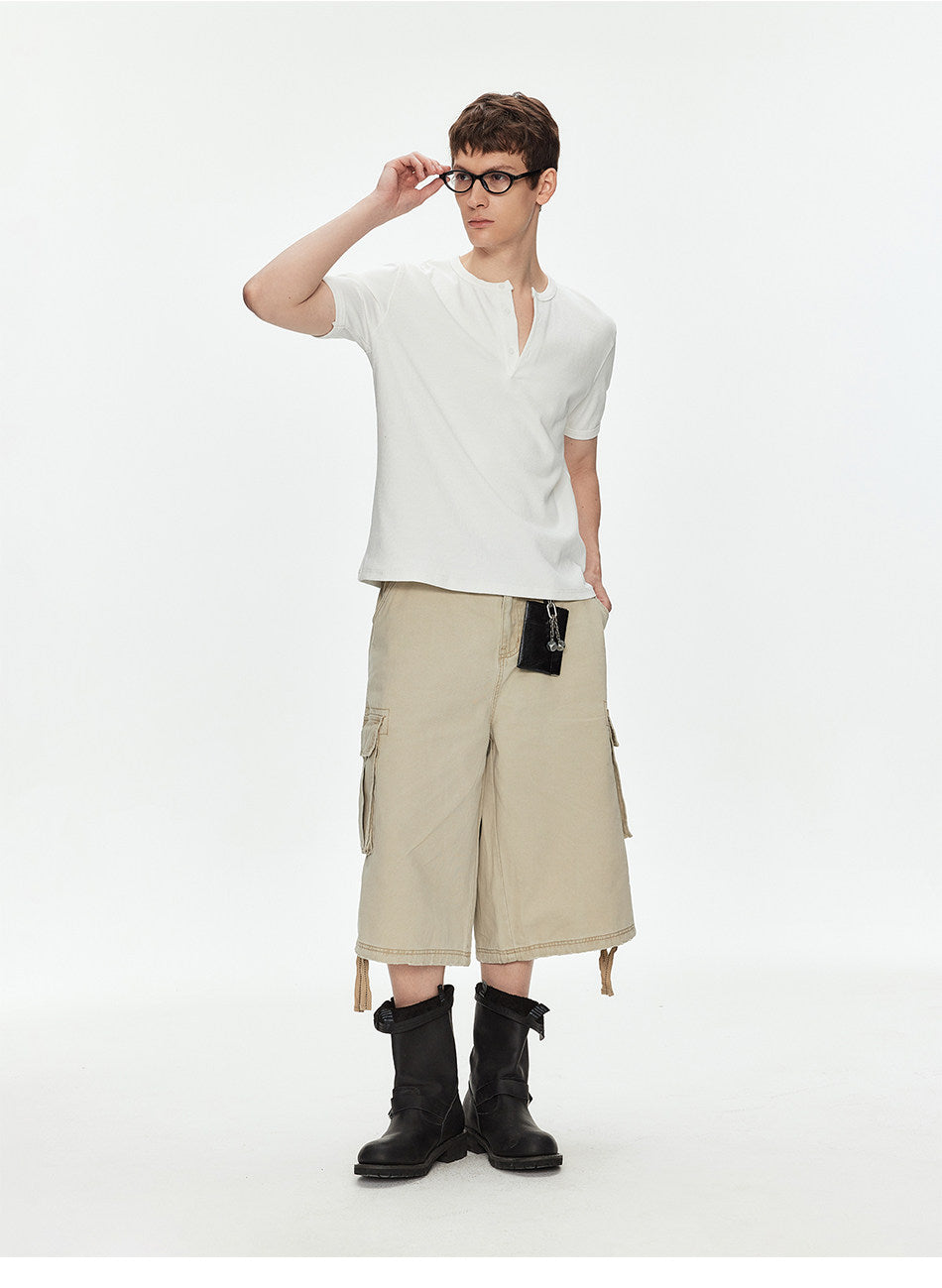 Relaxed-Fit Basic T-Shirt