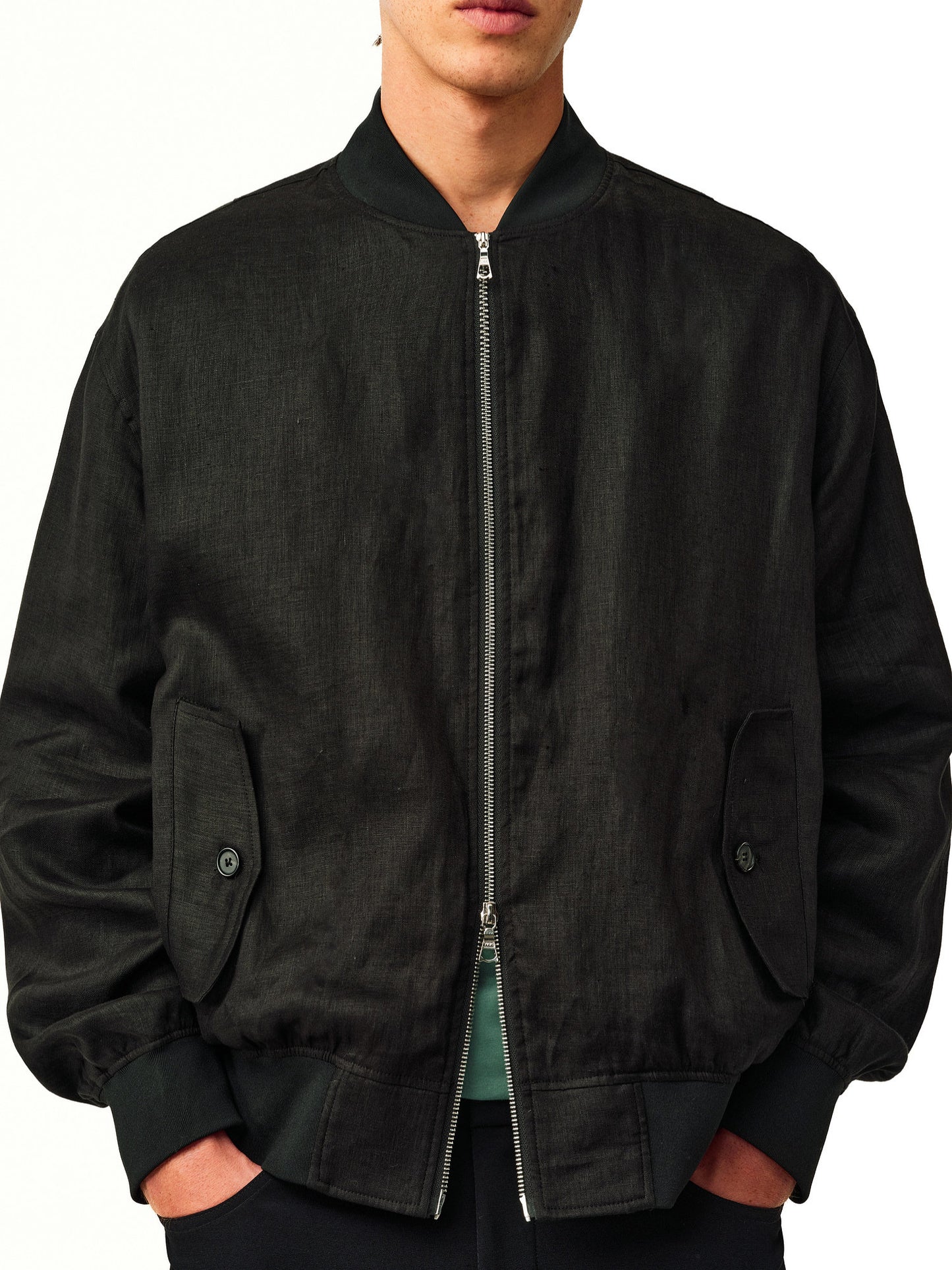 Lightweight bomber jacket