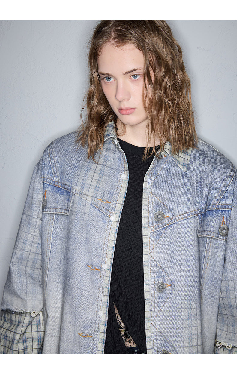 3D-Printed Denim Shirt