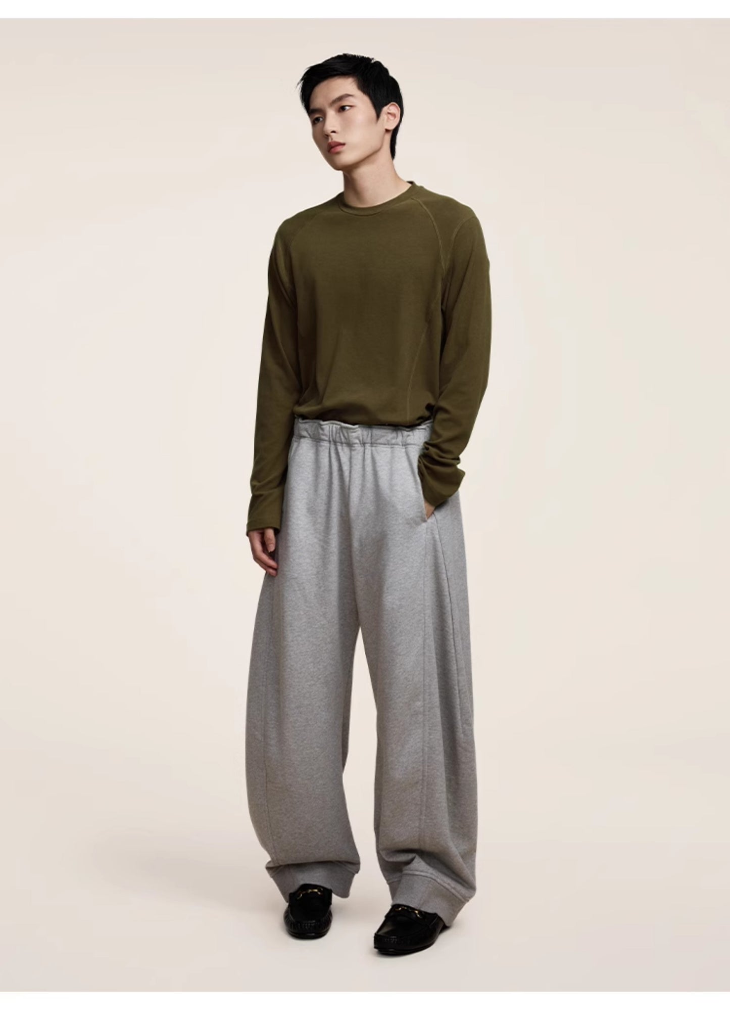 Casual long sweat pants